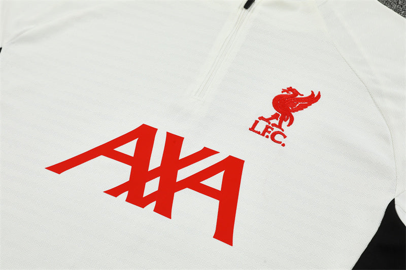 Liverpool Off-white Tracksuit