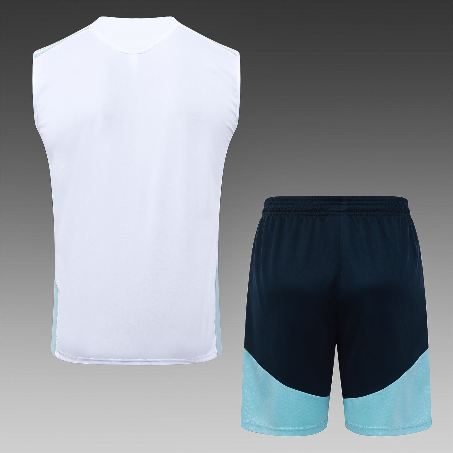 Argentina Sleeveless Training Kit  White