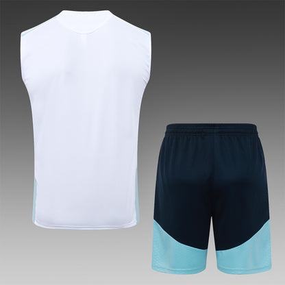 Argentina Sleeveless Training Kit  White