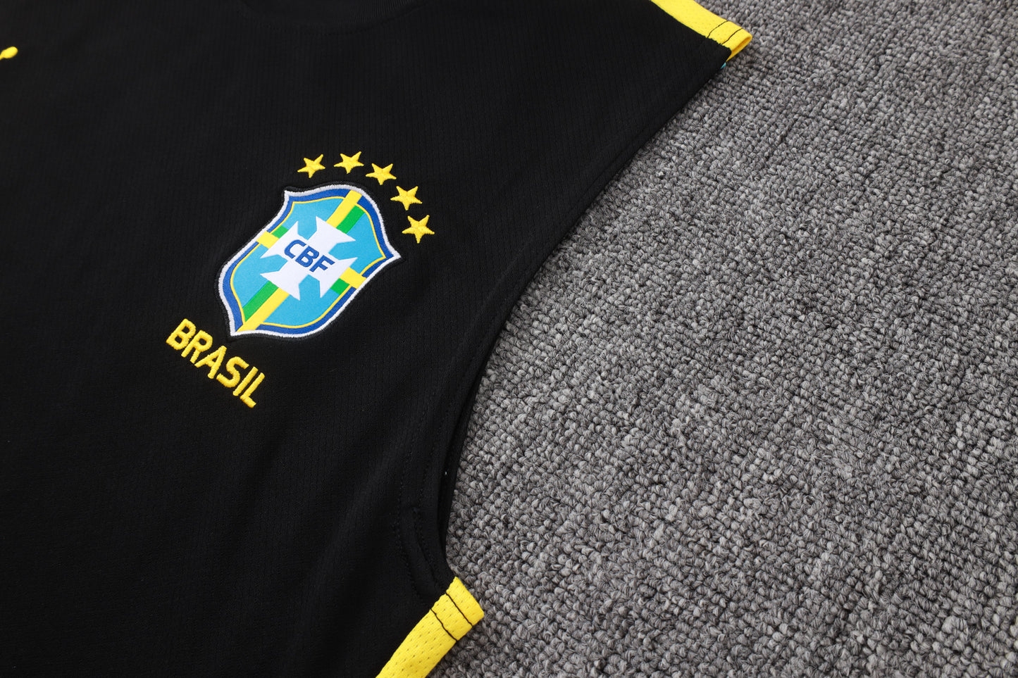 Brazil 2627 Sleeveless Training Kit 1