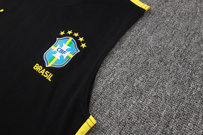 Brazil 2627 Sleeveless Training Kit 1
