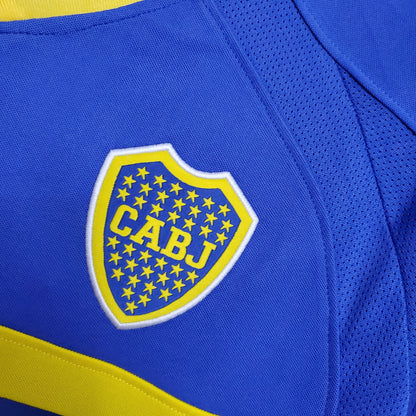 BOCA JUNIORS 2003 - 2004 HOME JERSEY