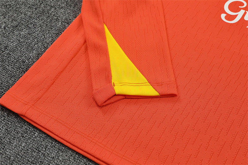 Brazilian orange Tracksuit