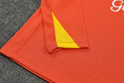 Brazilian orange Tracksuit