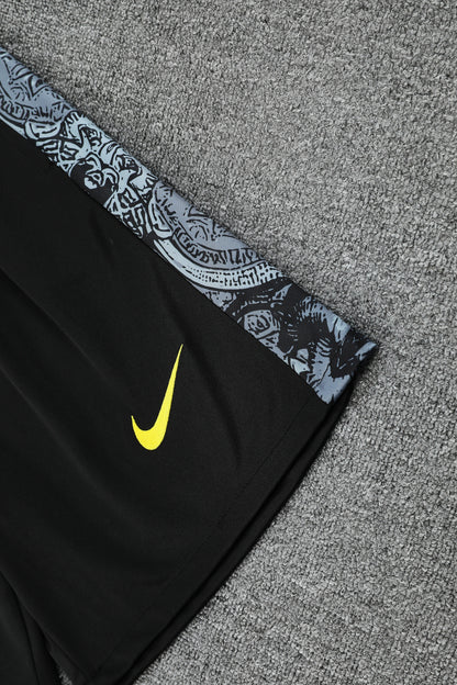 Brazil Sleeveless Training Kit  White gray