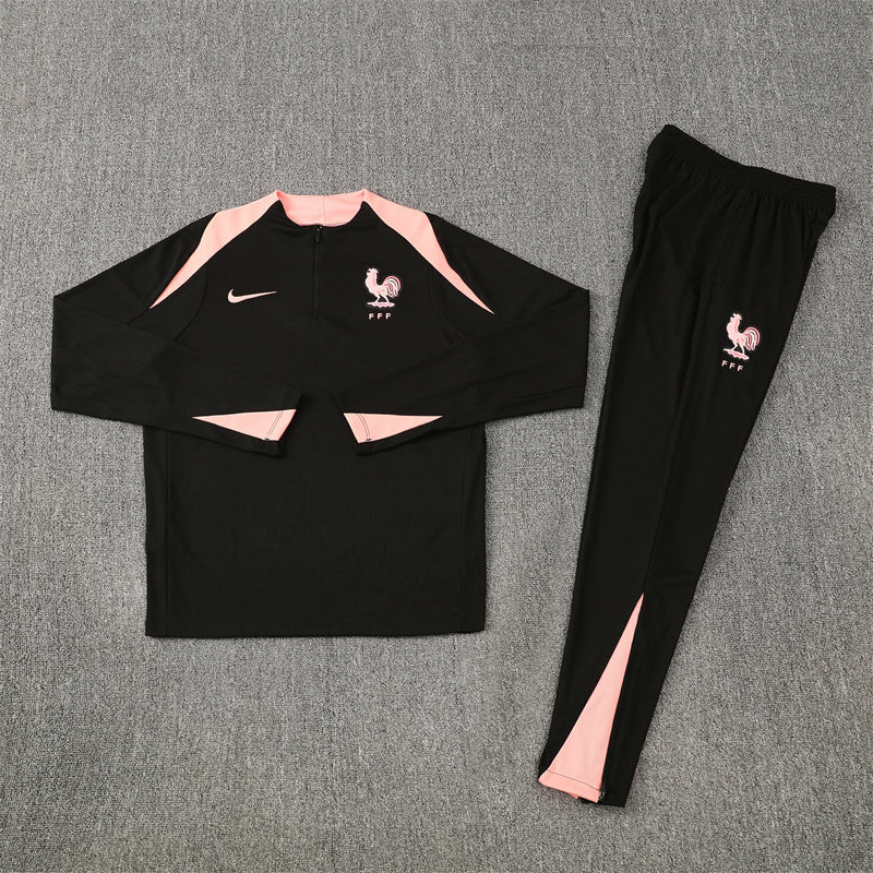 French black Tracksuit