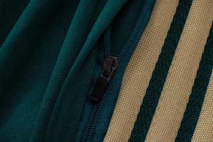 Italy Sleeveless Training Kit  Dark green