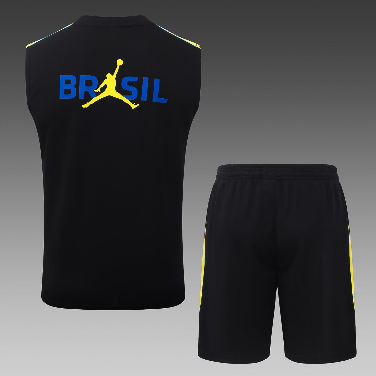 Brazil 2627 Sleeveless Training Kit 1