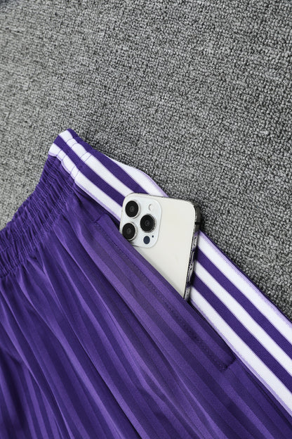 Real Madrid Sleeveless Training Kit White+purple