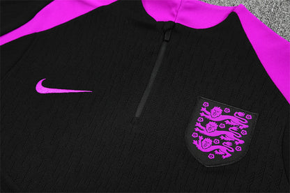England Black  Tracksuit