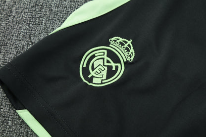 Real Madrid Sleeveless Training Kit green