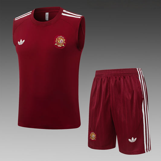 Spain 2627 Sleeveless Training Kit