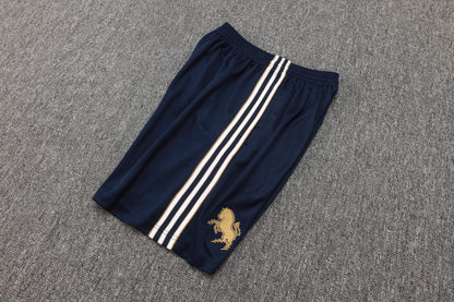 Juventus Sleeveless Training Kit - Retro Third