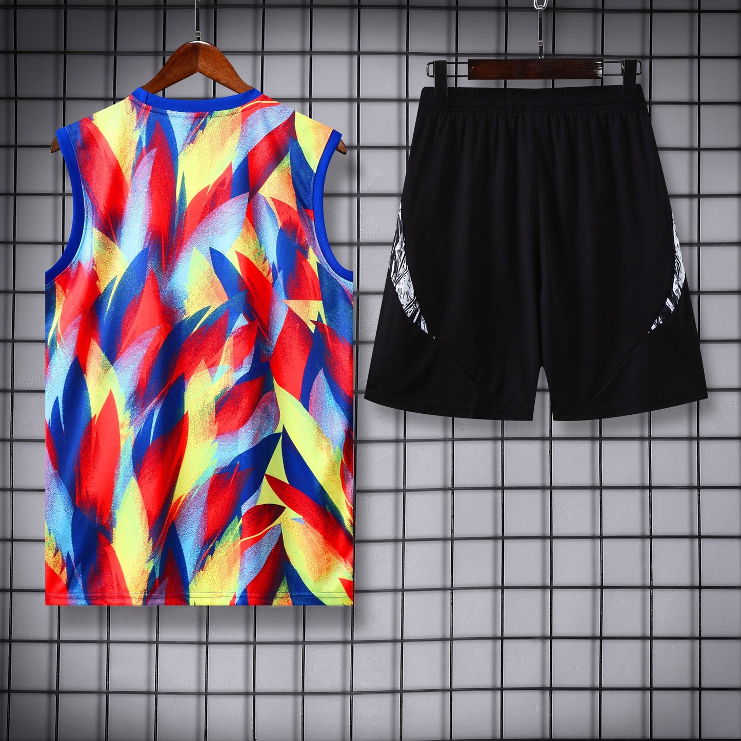 Arsenal Sleeveless Training Kit Patterns color