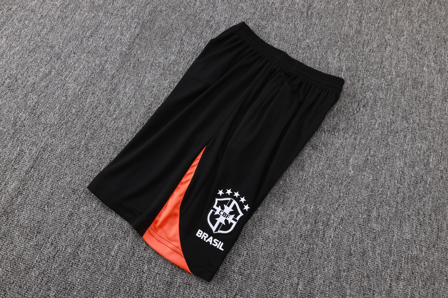 Brazil Sleeveless Training Kit  Yellow