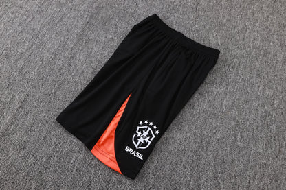 Brazil Sleeveless Training Kit  Yellow