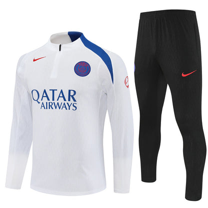 PSG Paris Saint Germain Dark White black Tracksuit III