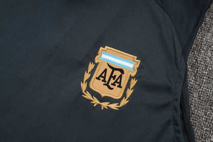 Argentina Sleeveless Training Kit - Retro