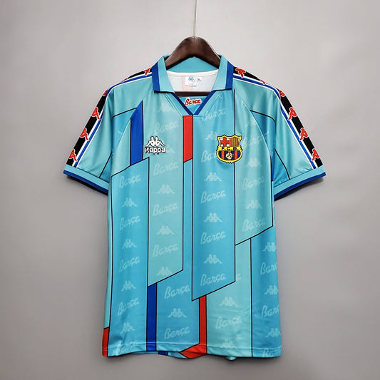 FC Barcelona Away Shirt - 1995-1997