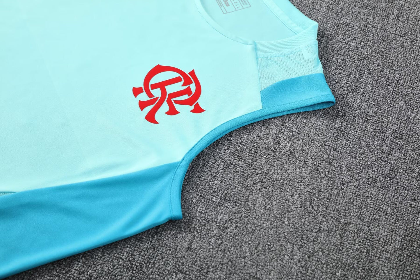 Flamenco  Sleeveless Training Kit Blue