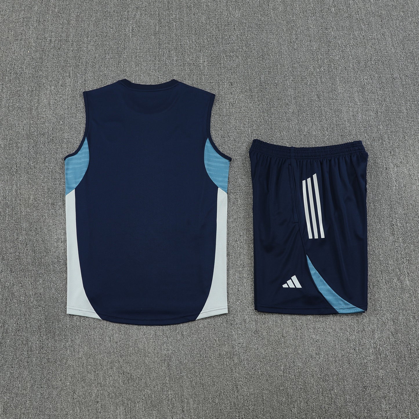 Arsenal Sleeveless Training Kit Blue