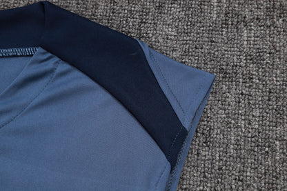 PSG Sleeveless Training Kit - Teal/Navy