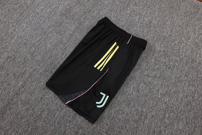 Juventus Sleeveless Training Kit -  Black/Pastel