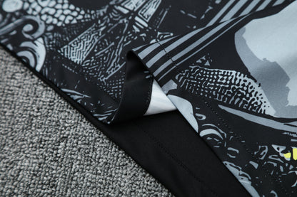 Brazil Sleeveless Training Kit - 'Christ The Redeemer'