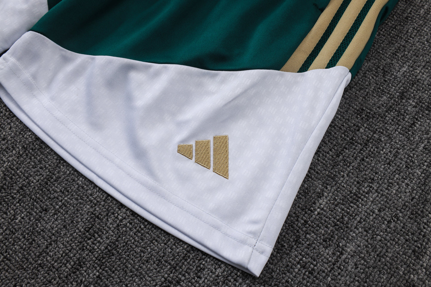 Italy Sleeveless Training Kit  Dark green