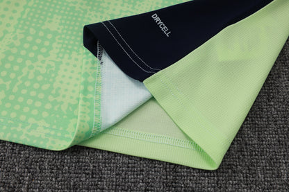 Manchester City Sleeveless Training Kit Green inkjet