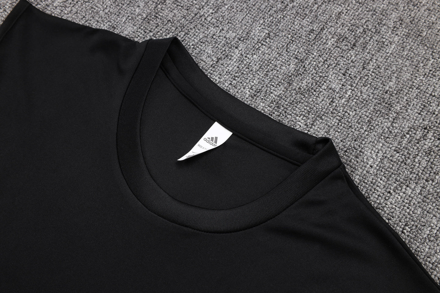 Germany Sleeveless Training Kit -  Black/Grey