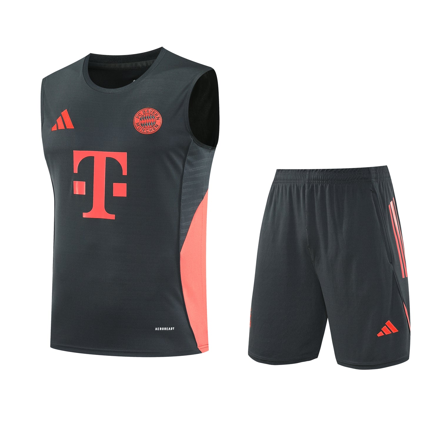 Bayern Sleeveless Training Kit White