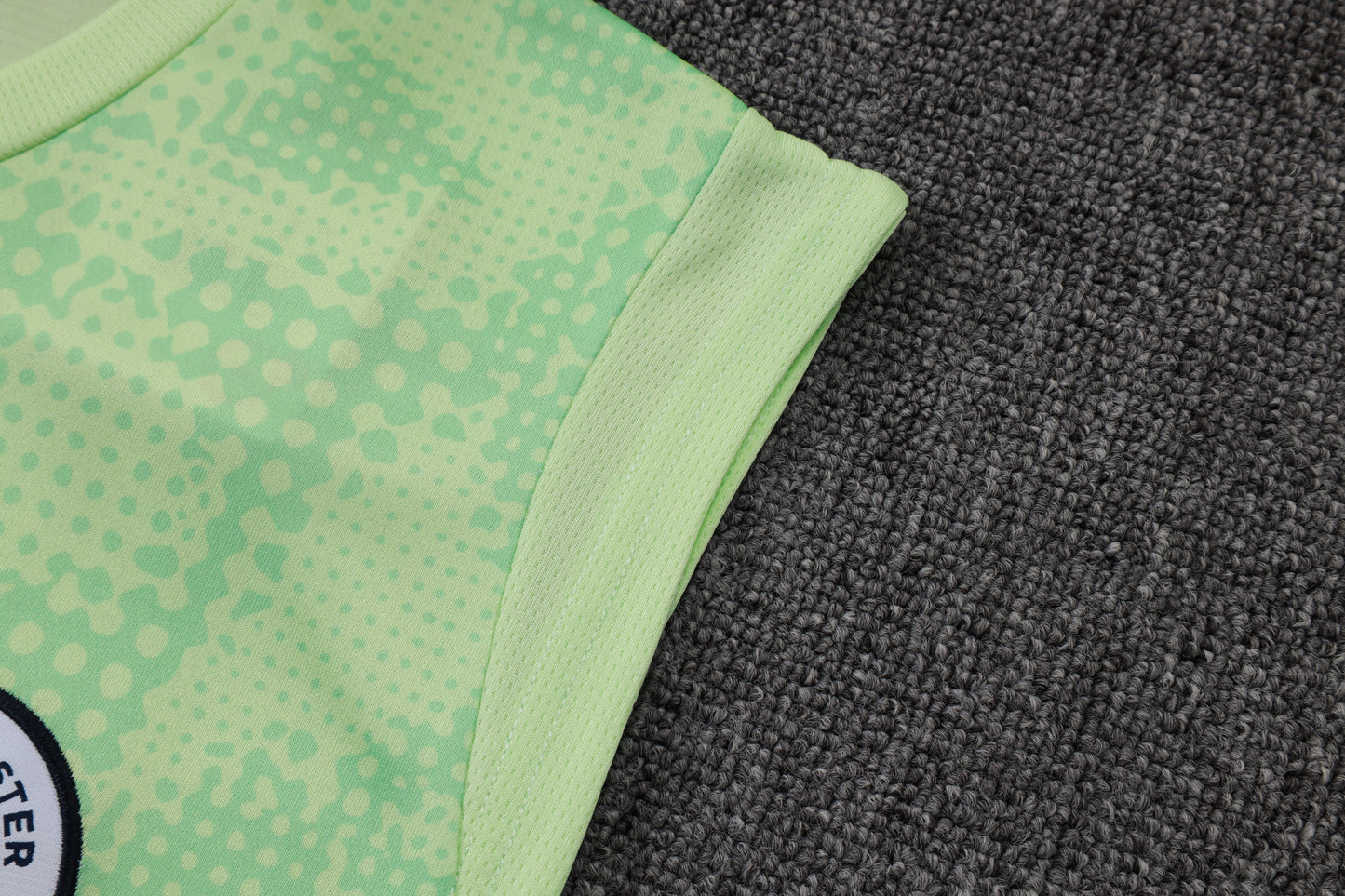 Manchester City Sleeveless Training Kit Green inkjet