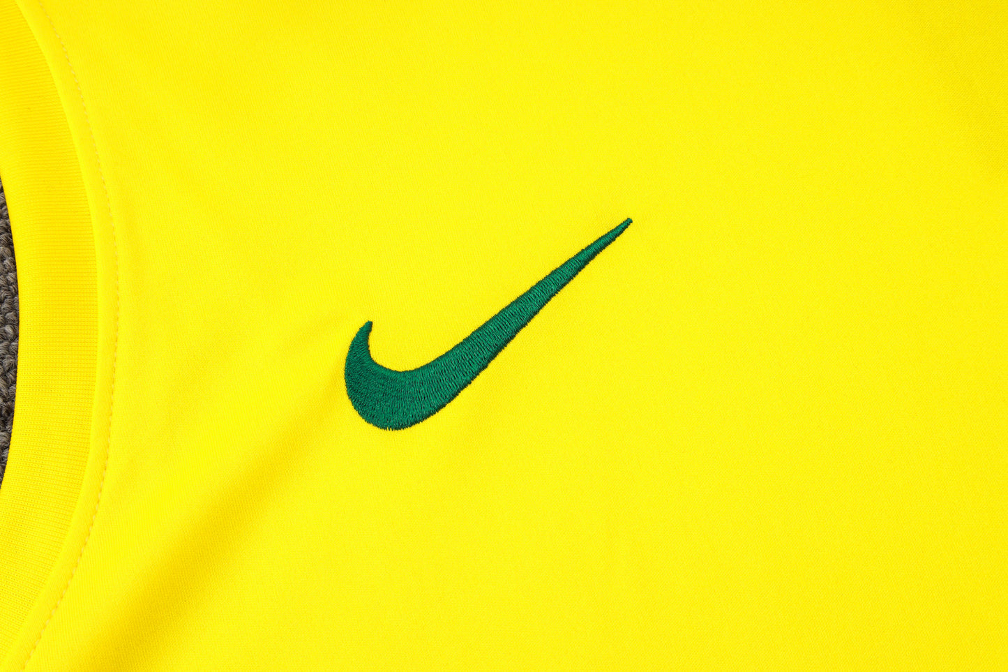 Brazil Sleeveless Training Kit - Home