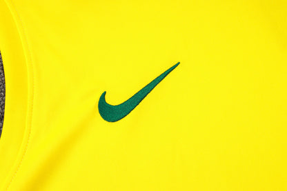 Brazil Sleeveless Training Kit - Home