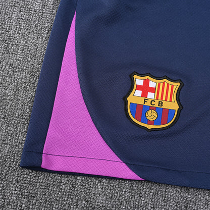 Barcelona Sleeveless Training Kit Purple