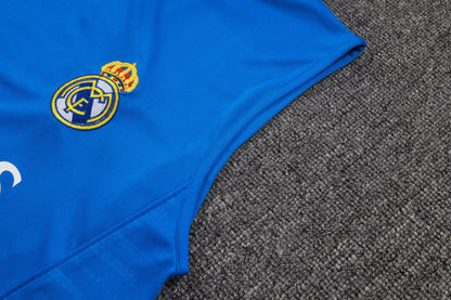 Real Madrid Sleeveless Training Kit -  Third