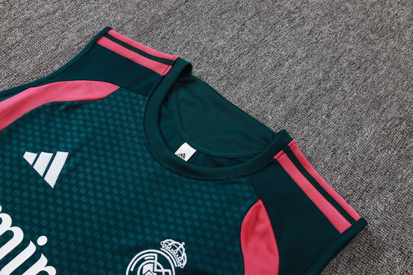 Real Madrid 2627 Sleeveless Training Kit
