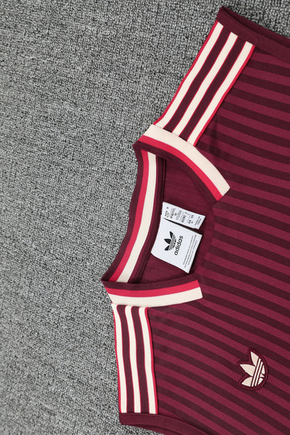 Bayern Sleeveless Training Kit burgundy