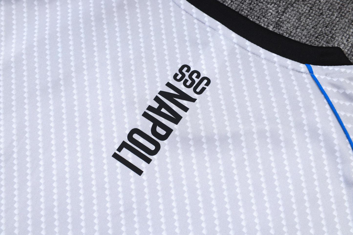 Napoli Sleeveless Training Kit - Grey/Blue