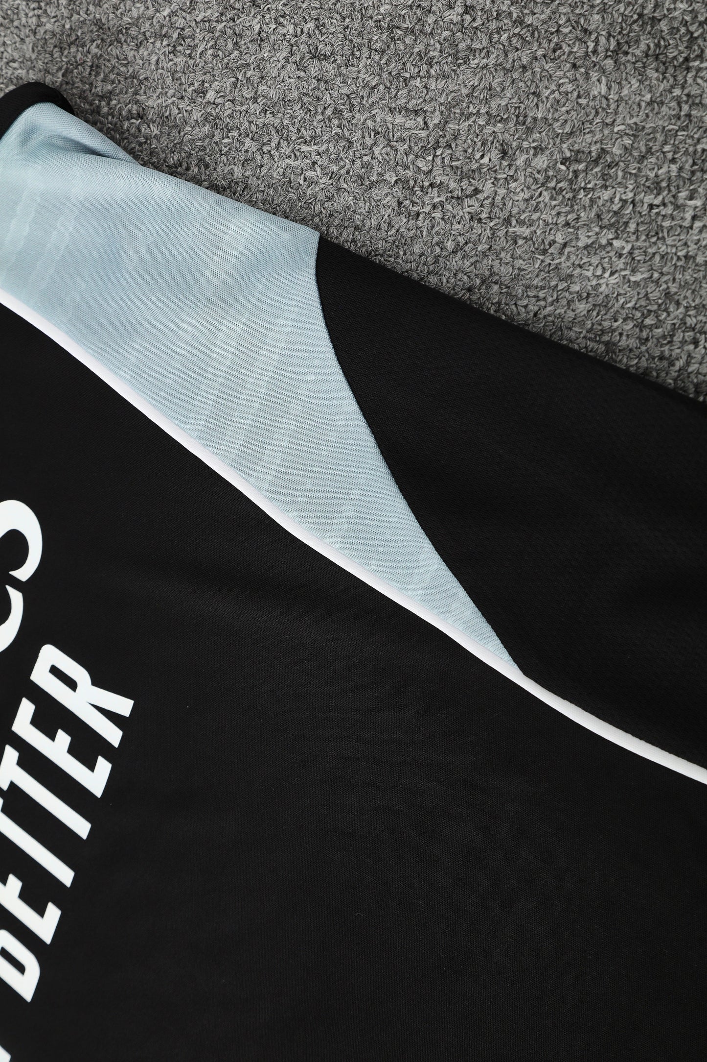 Real Madrid Sleeveless Training Kit - Black/Grey/White