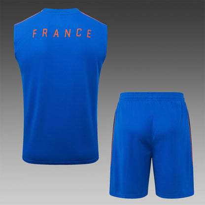 France 2627 Sleeveless Training Kit