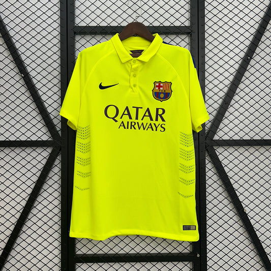 BARCELONA 2014 - 2015 THIRD JERSEY