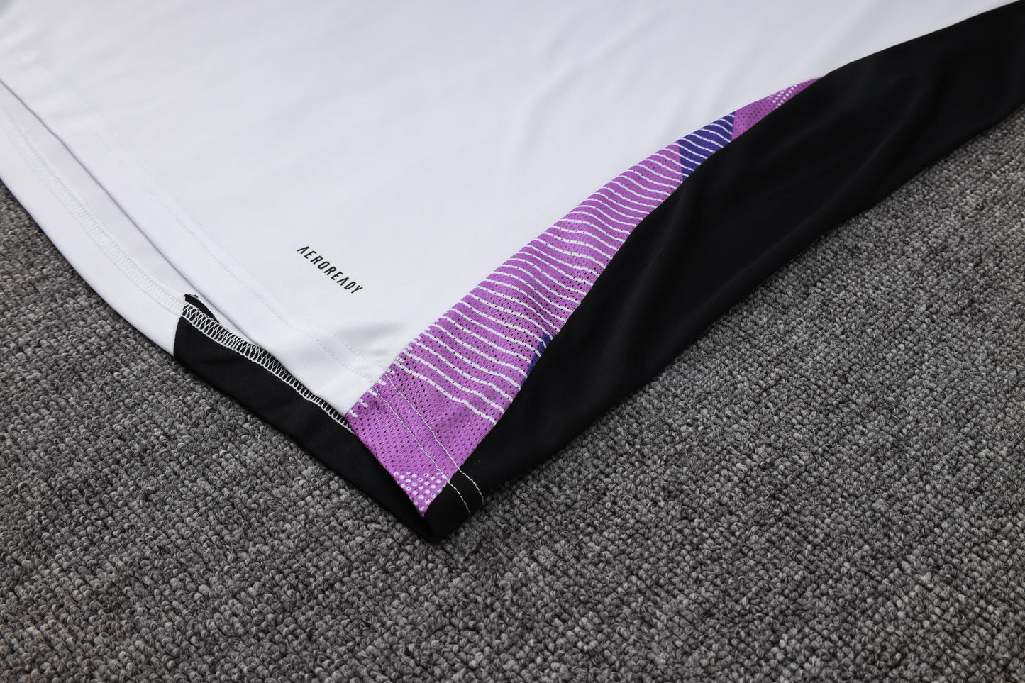 Germany Sleeveless Training Kit - White/Violet/Black