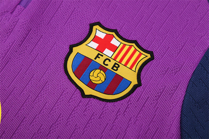 Barcelona Dark Blue and Purple Tracksuit