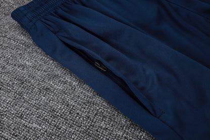 Atletico Madrid Sleeveless Training Kit - Purple/Yellow