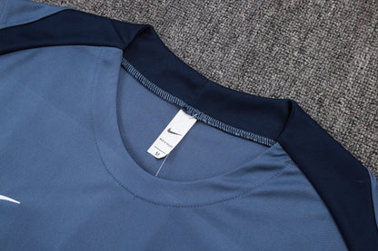 PSG Sleeveless Training Kit - Teal/Navy