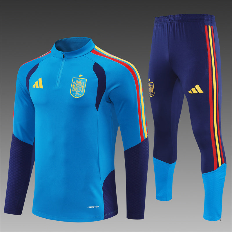 Spanish Hur lan color Tracksuit