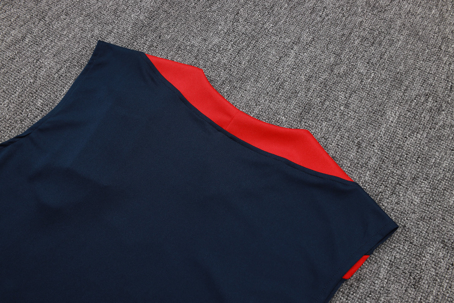 PSG Sleeveless Training Kit - Navy/Red