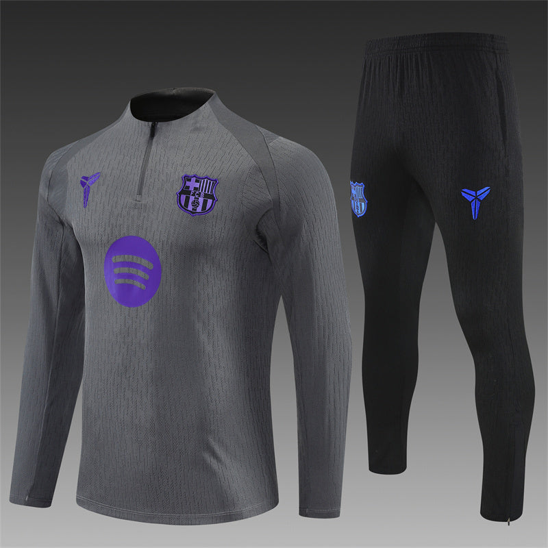 Barcelona Gray Tracksuit